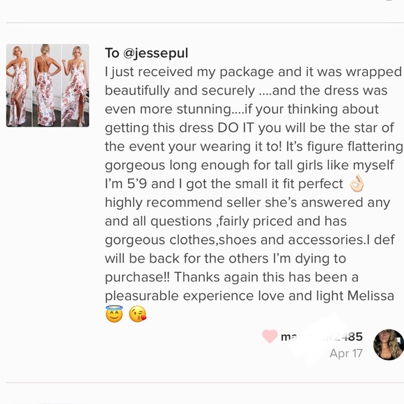 RE-STOCKED ⭐️ Amores Maxi Dress - Picture 6 of 6